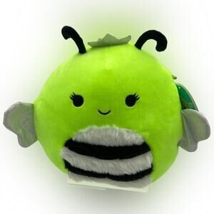 Squishmallows 8” Sunny the Queen Bee, NWT